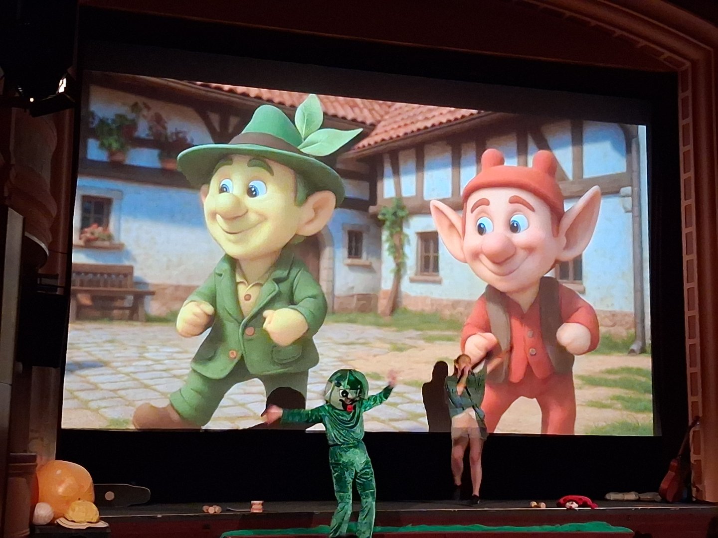 Rarášci a zvířátka