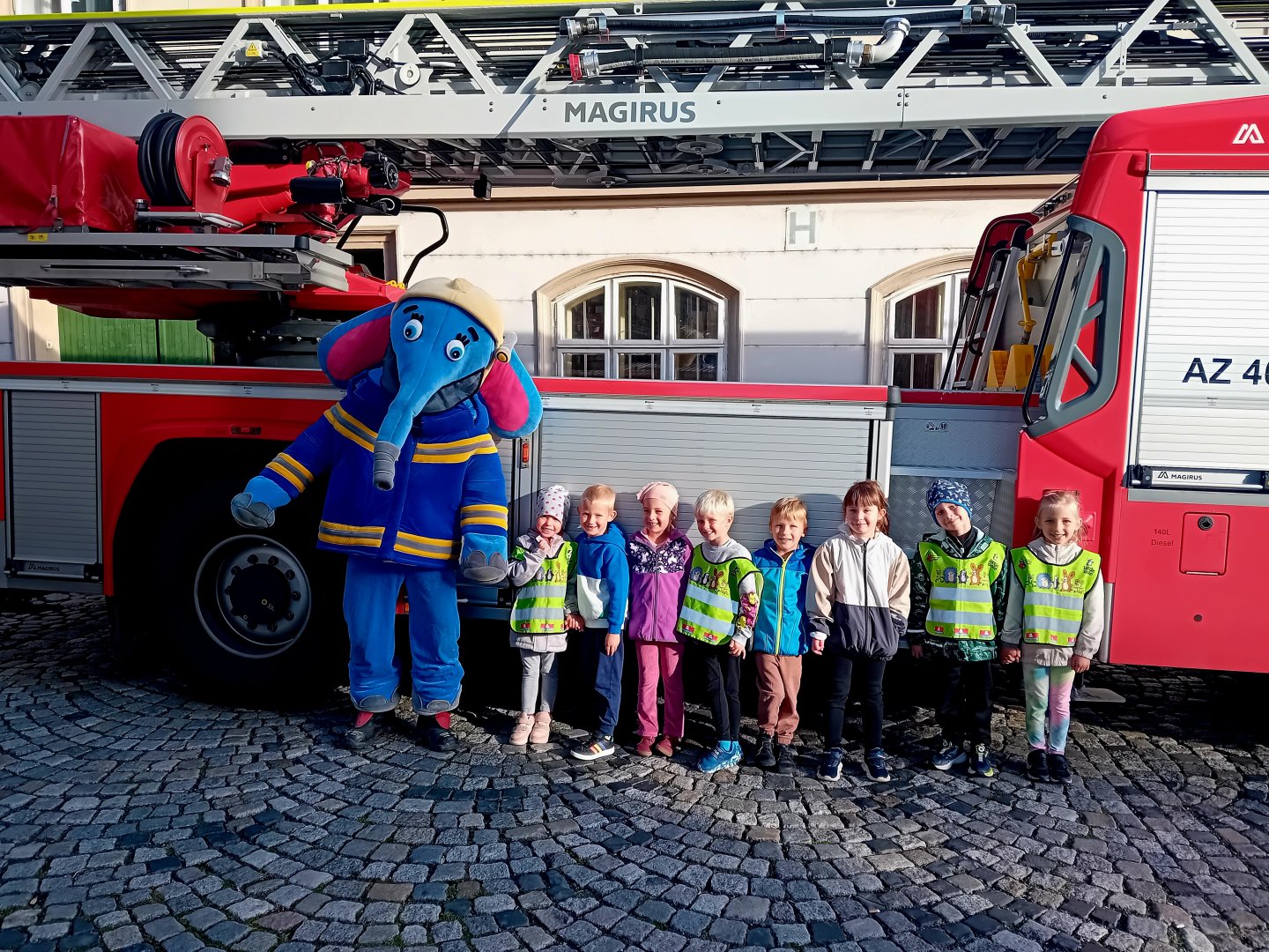 Hasičský slon Hugo