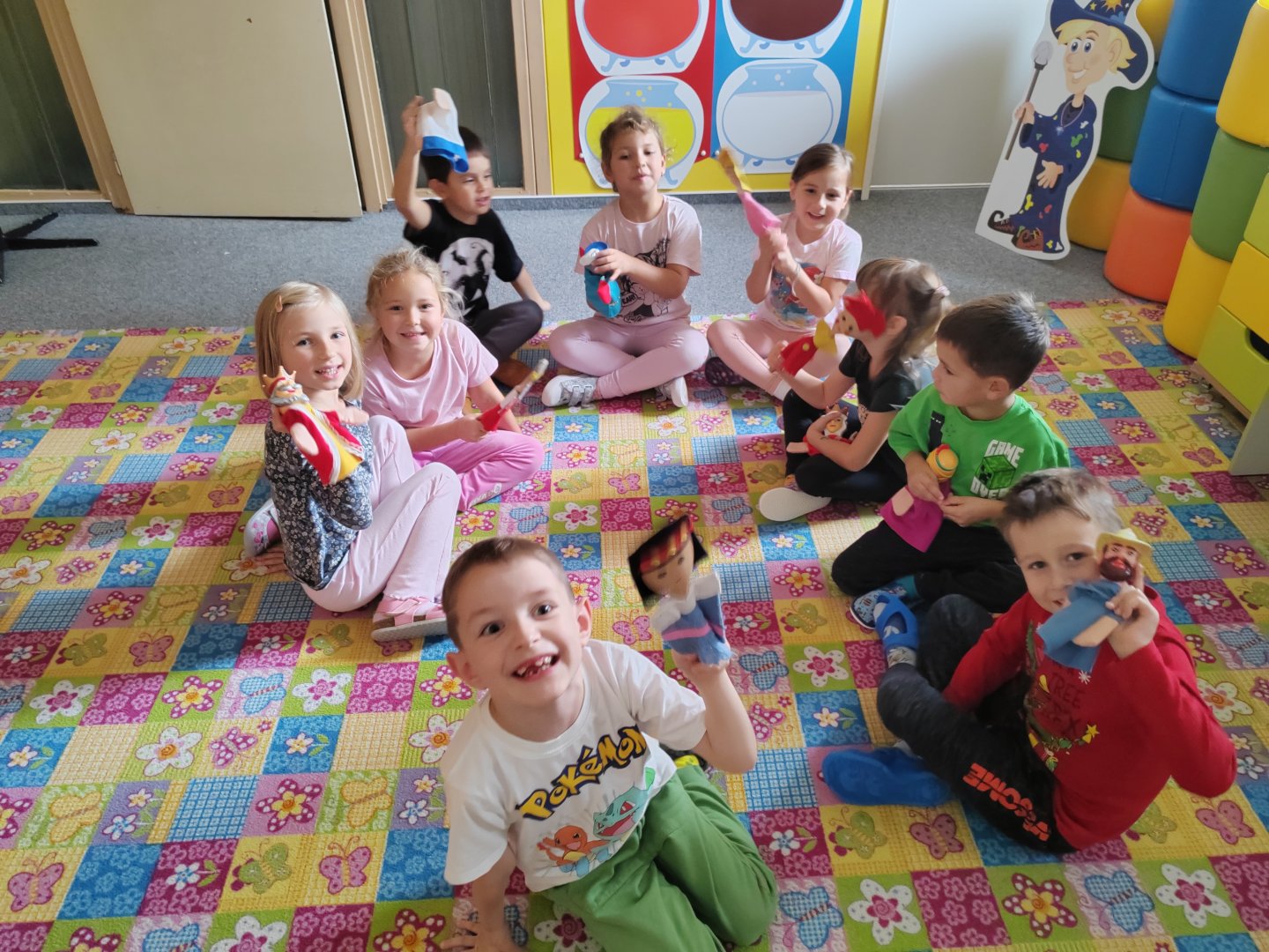 Kroužek DRAMAŤÁČEK 🎭