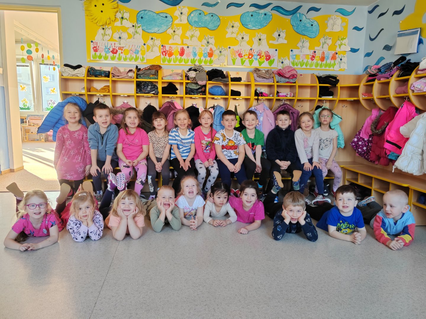 Čekání na jaro u rybiček 🌼