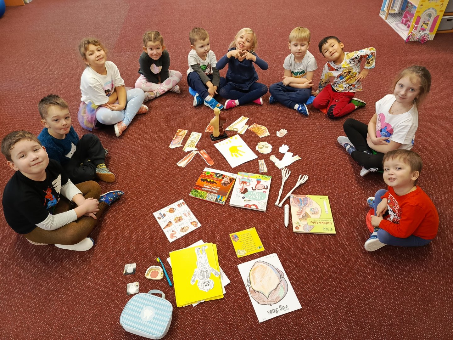 Téma - lidské tělo