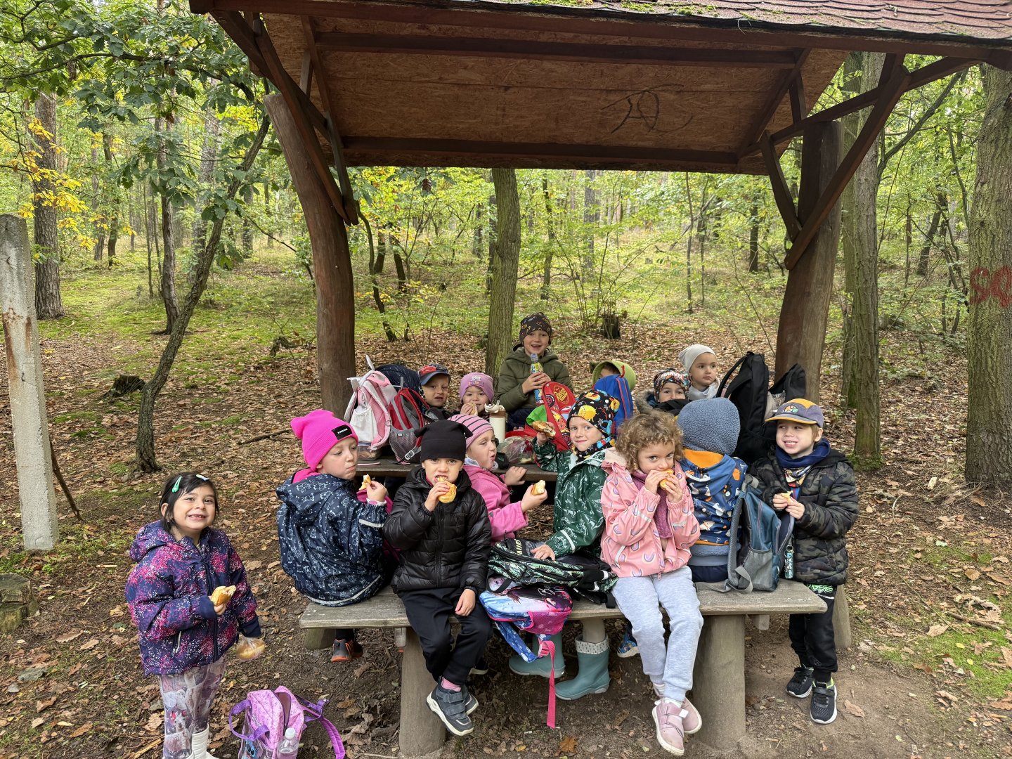 Exkurze Hopíkova stezka- Veverky