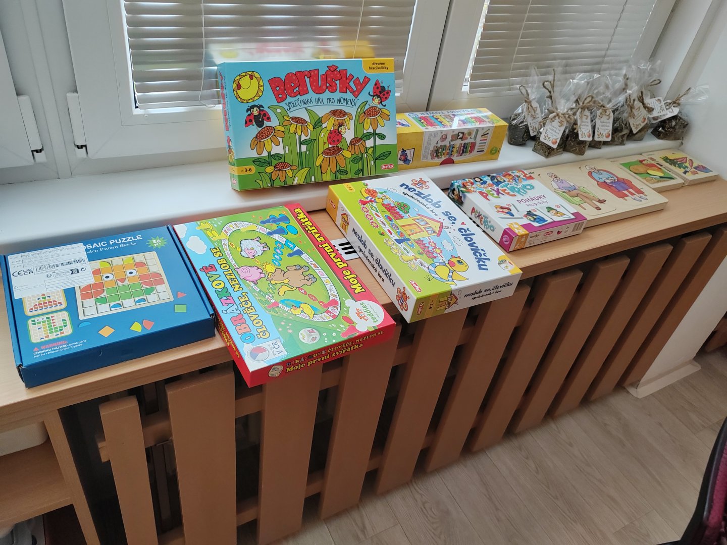 Logicko matematické hry pro rodiče s dětmi