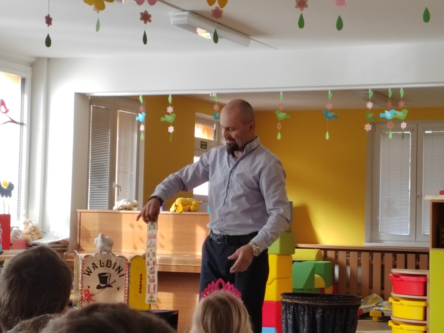 Kouzelník Waldini ve školce 🪄
