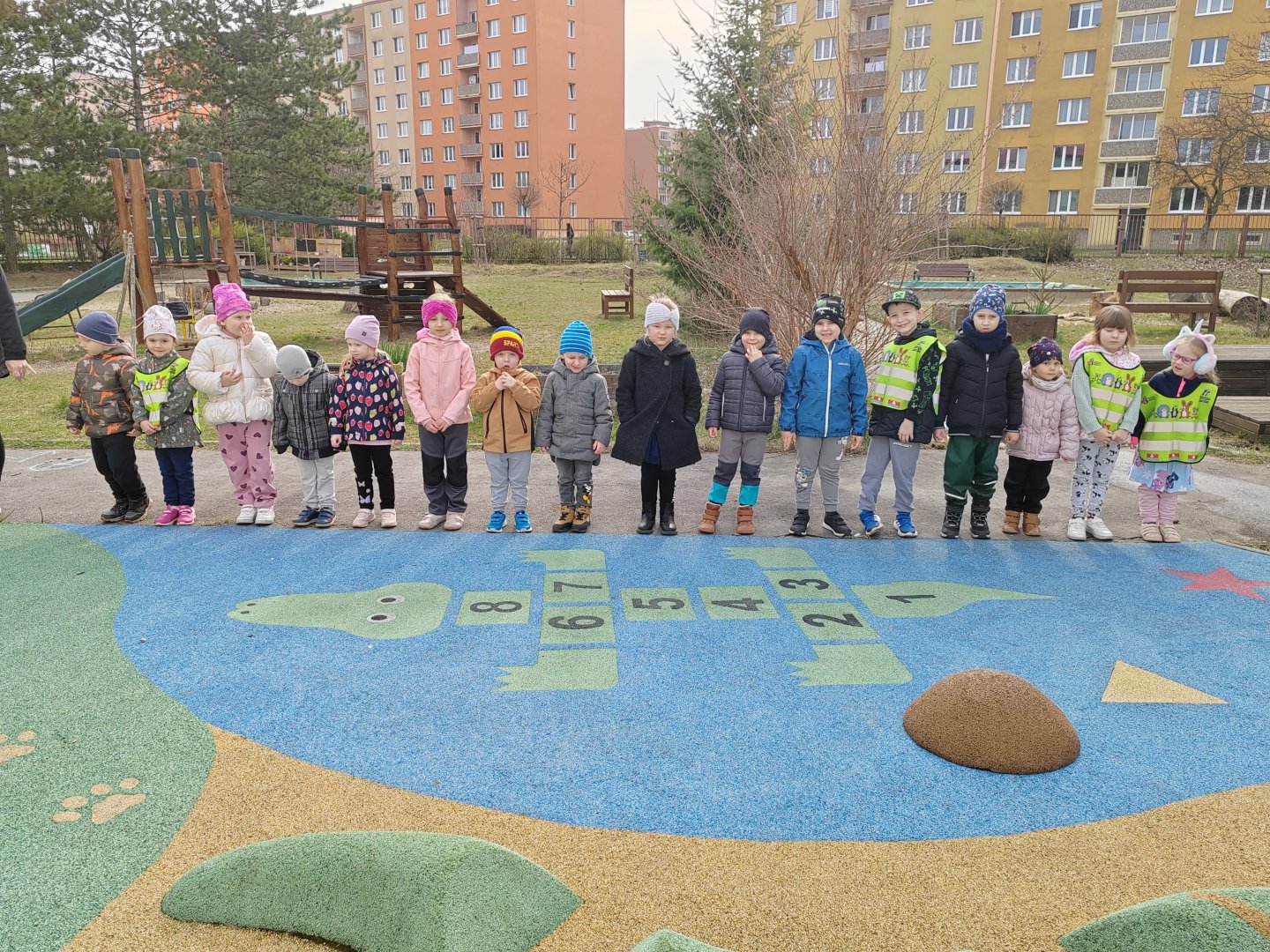 Den vody na zahrádce v mateřské škole Alergo