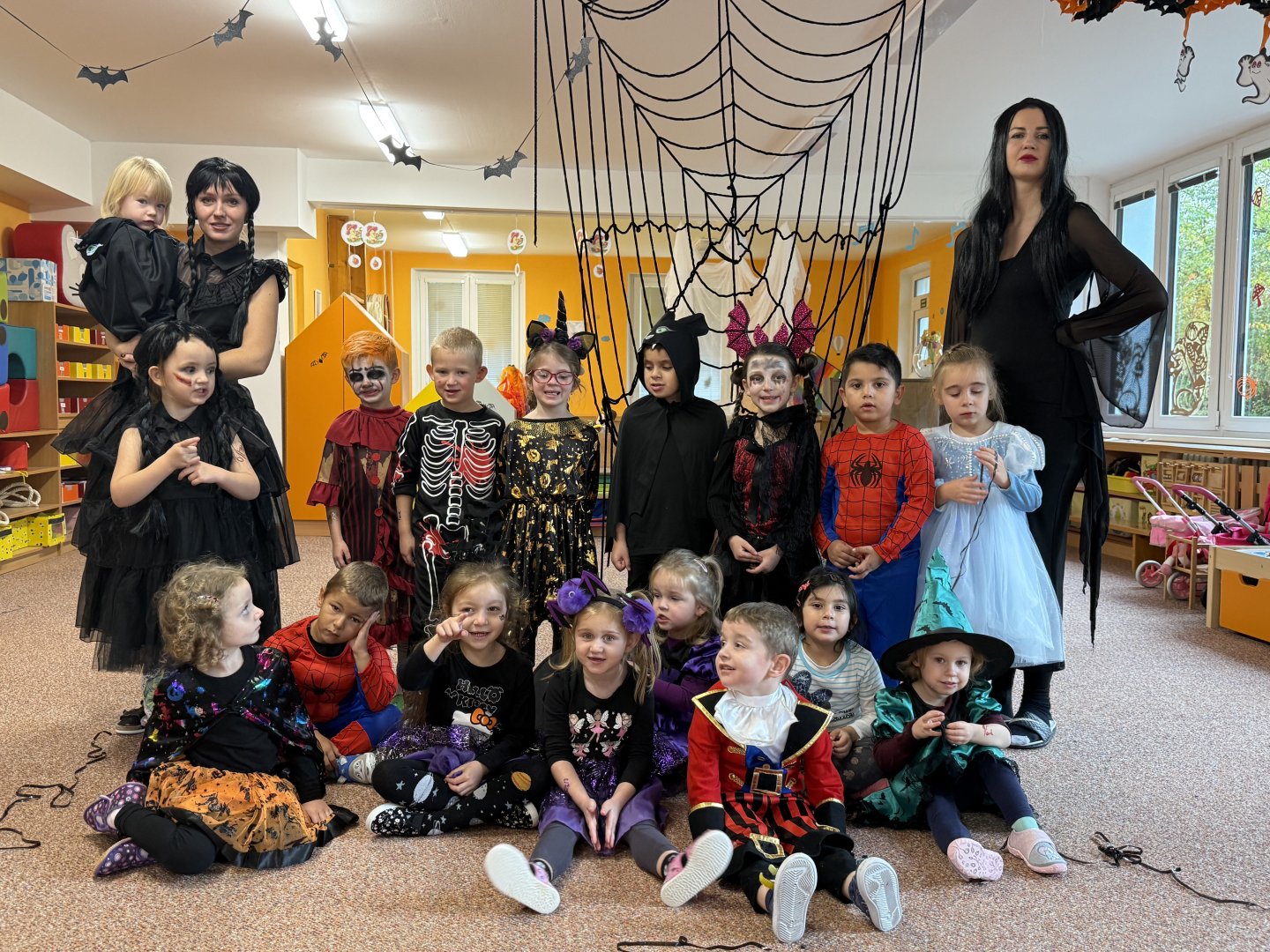 Halloweenské dopoledne