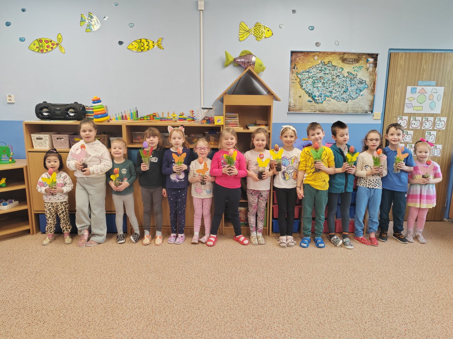 KRÁSNÉ VELIKONOCE PŘEJÍ RYBIČKY🐟☀️🌼