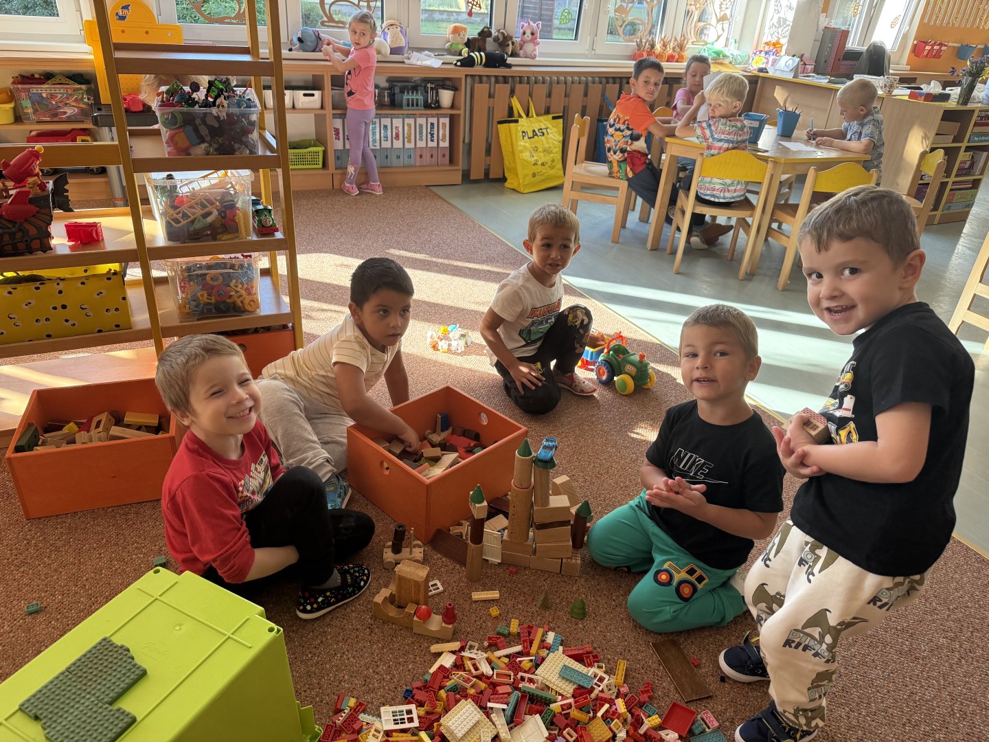 První týden v novém školním roce