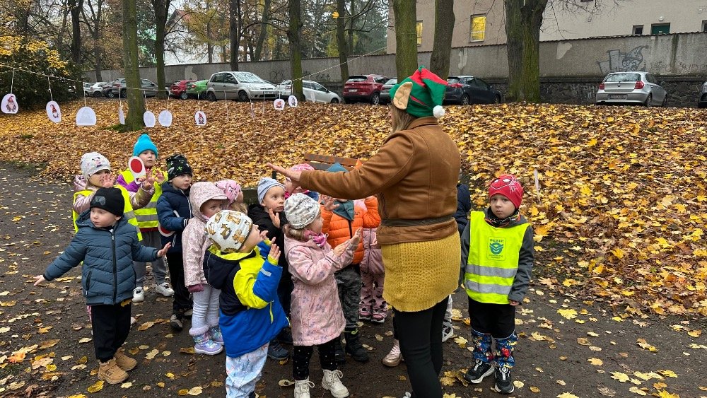 Uspávání lesních skřítků