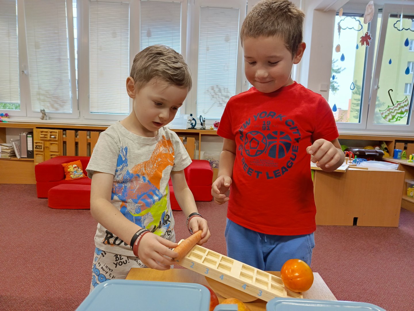 Máme rádi ovoce a zeleninu