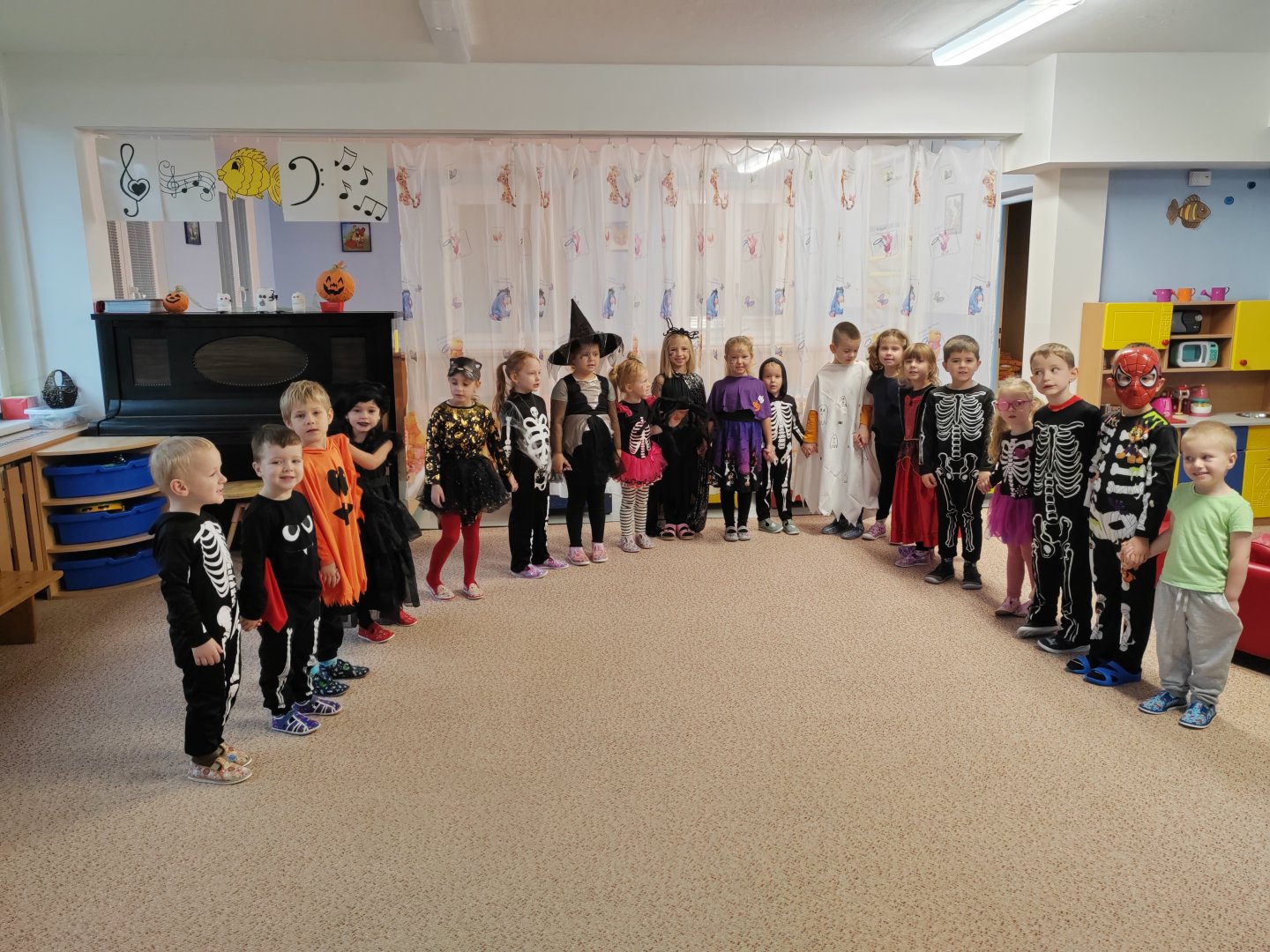 Strašidelné dopoledne